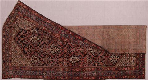 Malayer Red Hand Knotted 79 X 120 Area Rug 400-16740 Image 2