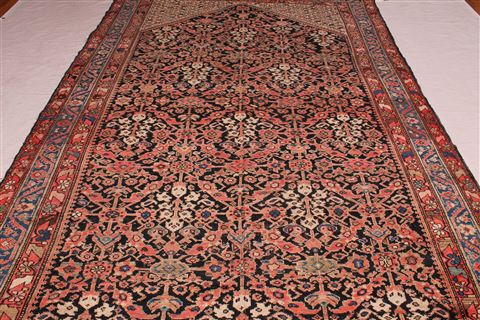 Malayer Red Hand Knotted 79 X 120 Area Rug 400-16740 Image 5
