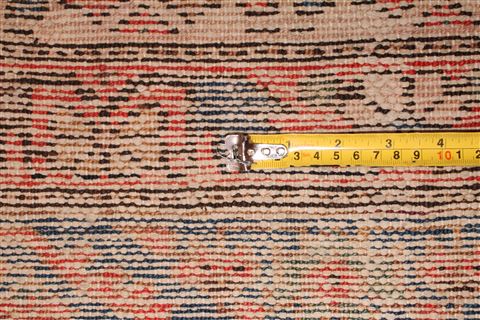 Malayer Red Hand Knotted 79 X 120 Area Rug 400-16740 Image 7
