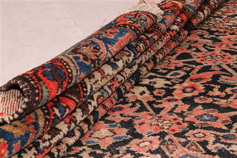 Malayer Red Hand Knotted 79 X 120 Area Rug 400-16740 Image 8