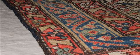 Malayer Red Hand Knotted 79 X 120 Area Rug 400-16740 Image 9
