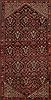 Malayer Red Hand Knotted 79 X 120  Area Rug 400-16740 Thumb 11
