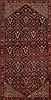 Malayer Red Hand Knotted 79 X 120 Area Rug 400-16740 Thumb 11