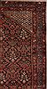 Malayer Red Hand Knotted 79 X 120  Area Rug 400-16740 Thumb 1