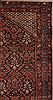 Malayer Red Hand Knotted 79 X 120 Area Rug 400-16740 Thumb 1