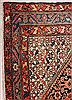 Malayer Red Hand Knotted 79 X 120  Area Rug 400-16740 Thumb 4
