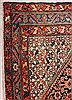 Malayer Red Hand Knotted 79 X 120 Area Rug 400-16740 Thumb 4