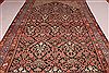 Malayer Red Hand Knotted 79 X 120  Area Rug 400-16740 Thumb 5