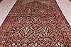 Malayer Red Hand Knotted 79 X 120 Area Rug 400-16740 Thumb 5
