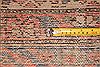 Malayer Red Hand Knotted 79 X 120 Area Rug 400-16740 Thumb 7