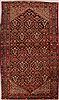 Malayer Red Hand Knotted 79 X 120  Area Rug 400-16740 Thumb 0