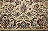 Kashan Yellow Hand Knotted 96 X 133 Area Rug 400-16741 Thumb 10