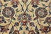 Kashan Yellow Hand Knotted 96 X 133  Area Rug 400-16741 Thumb 11
