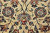 Kashan Yellow Hand Knotted 96 X 133 Area Rug 400-16741 Thumb 11
