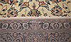 Kashan Yellow Hand Knotted 96 X 133 Area Rug 400-16741 Thumb 16