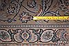 Kashan Yellow Hand Knotted 96 X 133  Area Rug 400-16741 Thumb 18
