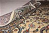 Kashan Yellow Hand Knotted 96 X 133  Area Rug 400-16741 Thumb 19