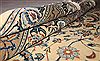 Kashan Yellow Hand Knotted 96 X 133 Area Rug 400-16741 Thumb 20