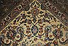 Kashan Yellow Hand Knotted 96 X 133  Area Rug 400-16741 Thumb 21