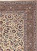 Kashan Yellow Hand Knotted 96 X 133 Area Rug 400-16741 Thumb 3