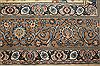 Kashan Yellow Hand Knotted 96 X 133 Area Rug 400-16741 Thumb 7