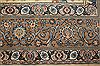 Kashan Yellow Hand Knotted 96 X 133  Area Rug 400-16741 Thumb 7