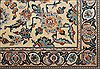 Kashan Yellow Hand Knotted 96 X 133  Area Rug 400-16741 Thumb 8