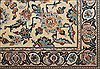 Kashan Yellow Hand Knotted 96 X 133 Area Rug 400-16741 Thumb 8
