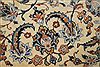 Kashan Yellow Hand Knotted 96 X 133  Area Rug 400-16741 Thumb 9