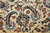 Kashan Yellow Hand Knotted 96 X 133 Area Rug 400-16741 Thumb 9