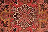 Heriz Red Hand Knotted 95 X 118  Area Rug 400-16742 Thumb 4