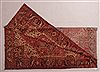 Heriz Red Hand Knotted 95 X 118  Area Rug 400-16742 Thumb 8