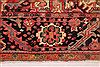 Heriz Red Hand Knotted 95 X 118  Area Rug 400-16742 Thumb 10