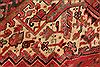 Heriz Red Hand Knotted 95 X 118  Area Rug 400-16742 Thumb 11