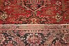 Heriz Red Hand Knotted 95 X 118  Area Rug 400-16742 Thumb 12