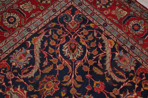 Khoy Blue Hand Knotted 73 X 1011 Area Rug 400-16744 Image 11