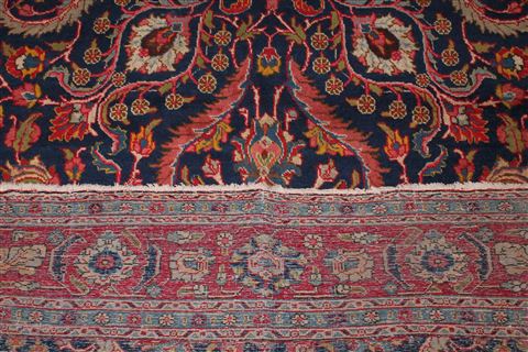 Khoy Blue Hand Knotted 73 X 1011 Area Rug 400-16744 Image 12