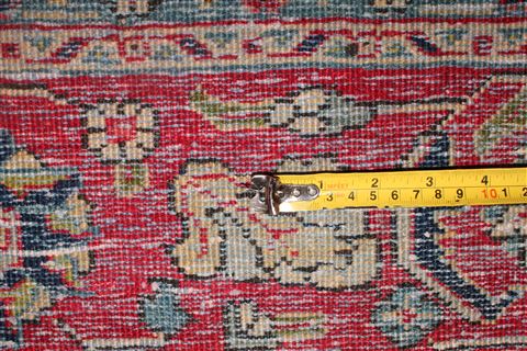Khoy Blue Hand Knotted 73 X 1011 Area Rug 400-16744 Image 13