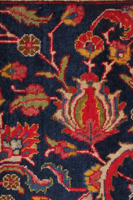 Khoy Blue Hand Knotted 73 X 1011 Area Rug 400-16744 Image 9