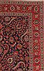 Khoy Blue Hand Knotted 73 X 1011 Area Rug 400-16744 Thumb 3