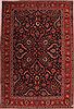 Khoy Blue Hand Knotted 73 X 1011 Area Rug 400-16744 Thumb 0