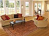 Tabriz Purple Hand Knotted 78 X 113 Area Rug 400-16745 Thumb 4