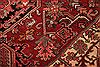 Heriz Red Hand Knotted 78 X 112  Area Rug 400-16746 Thumb 16