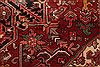 Heriz Red Hand Knotted 78 X 112  Area Rug 400-16746 Thumb 17