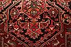Heriz Red Hand Knotted 78 X 112  Area Rug 400-16746 Thumb 18