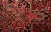 Heriz Red Hand Knotted 78 X 112  Area Rug 400-16746 Thumb 20
