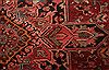 Heriz Red Hand Knotted 78 X 112 Area Rug 400-16746 Thumb 20
