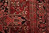 Heriz Red Hand Knotted 78 X 112  Area Rug 400-16746 Thumb 21