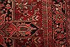 Heriz Red Hand Knotted 78 X 112 Area Rug 400-16746 Thumb 21
