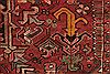 Heriz Red Hand Knotted 78 X 112 Area Rug 400-16746 Thumb 22